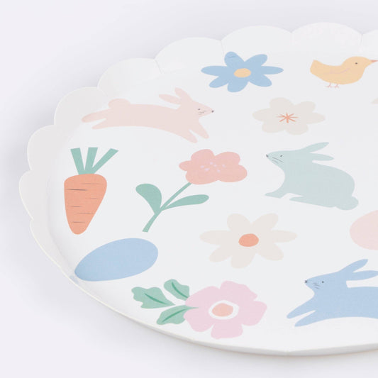 Easter Icons Side Plates