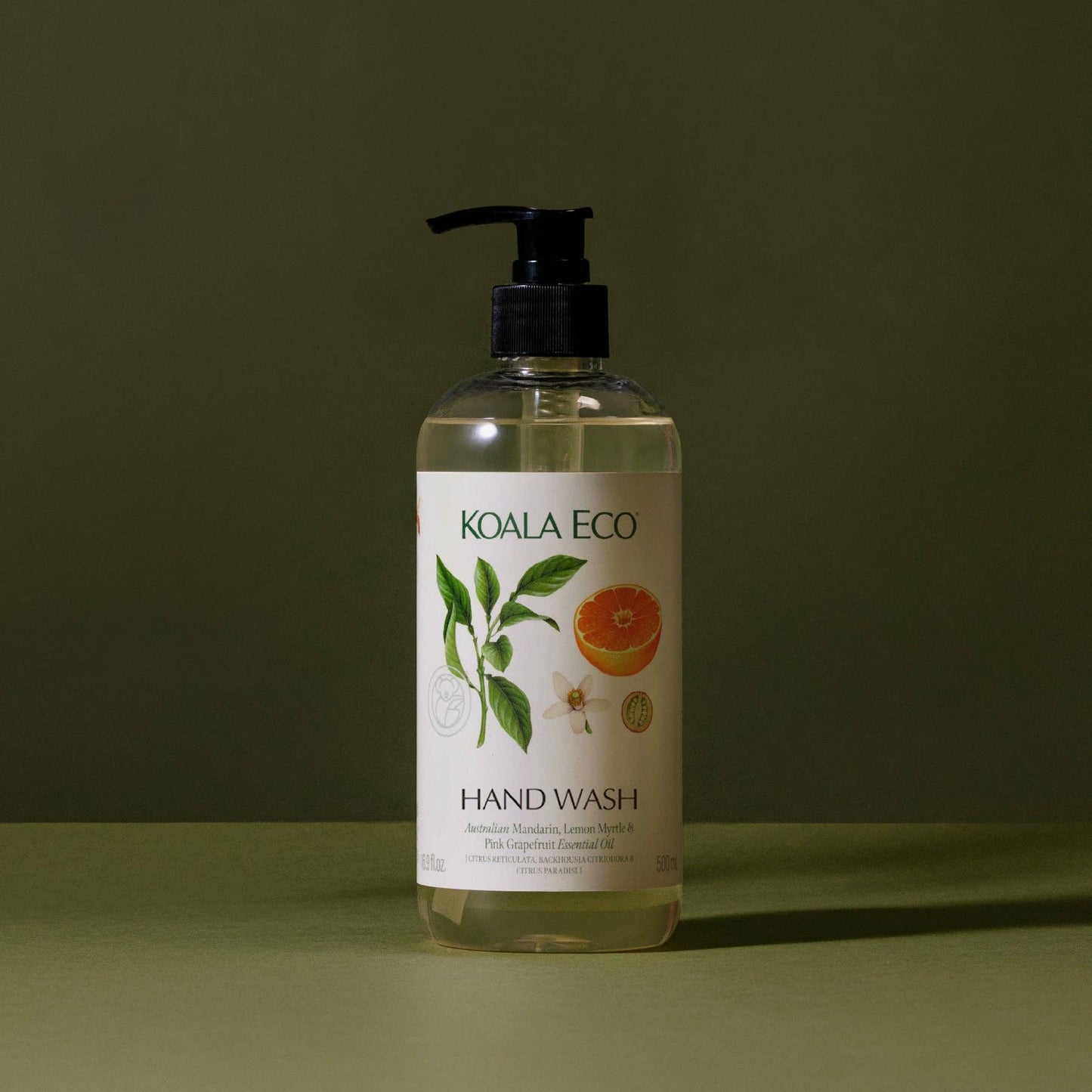 Koala Eco - Hand Wash - Mandarin, Lemon Myrtle, Pink Grapefruit