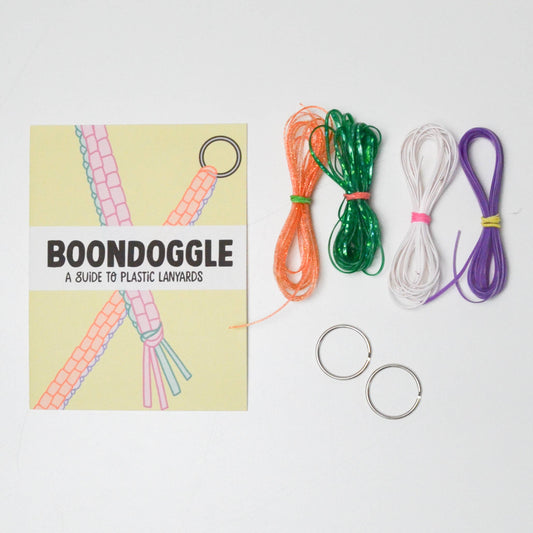 Boondoggle Lanyard Keychain Kit
