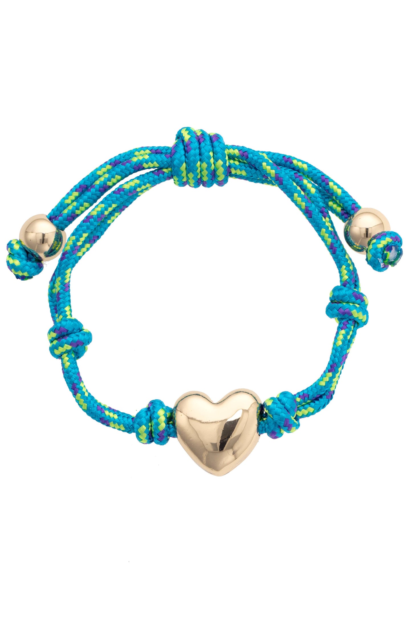 Blaine Puffy Heart Paracord Bracelet