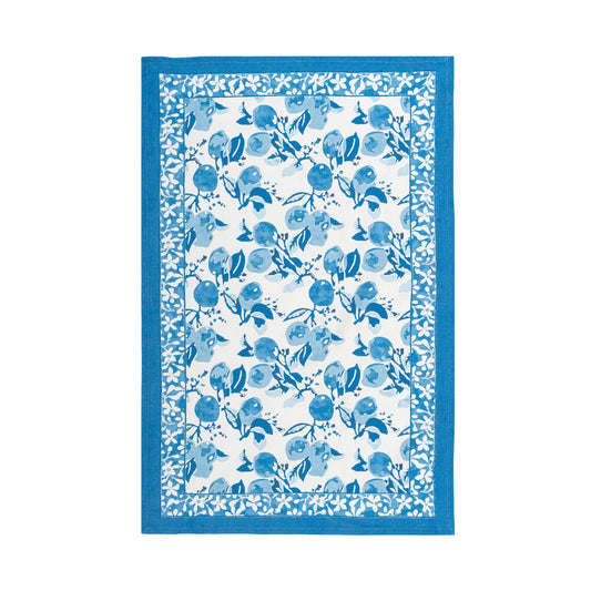 Citron Bleu Tea Towels