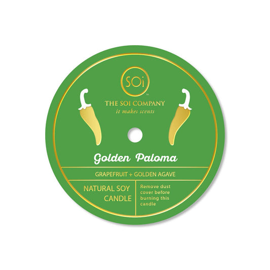 Golden Paloma Candle