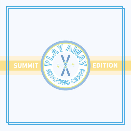 Summit Mountain Mahjong Card Deck