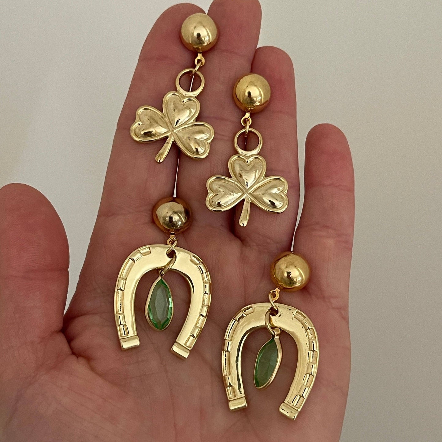 Lucky Drop Earrings
