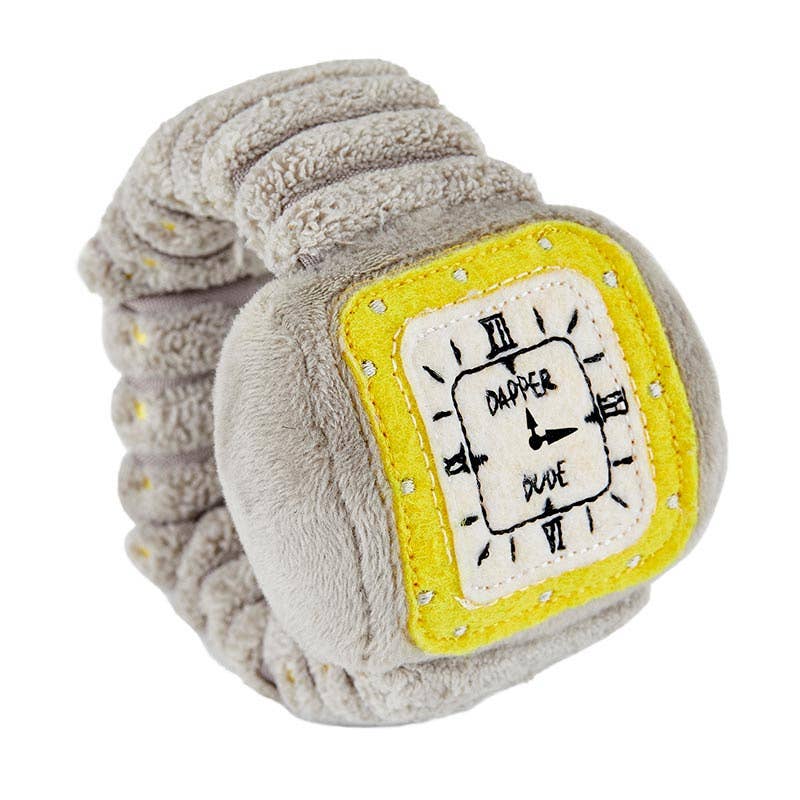 Stephan Baby by Creative Brands - Plush Rattle - Watch