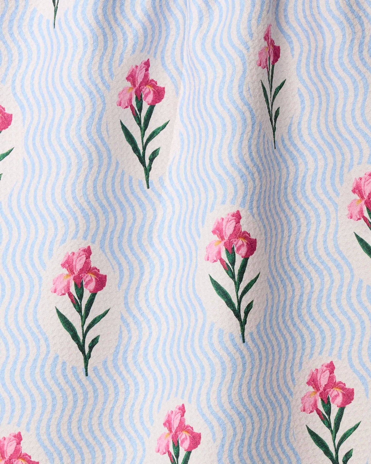Geometry - Spatial Bloom Tea Towel