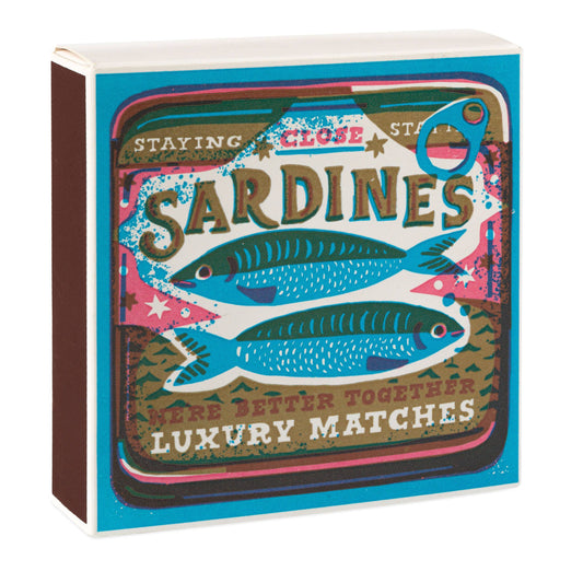 Better Together Sardines Luxury Matches
