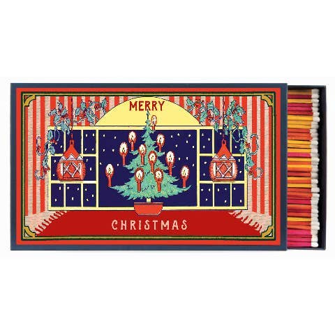 Christmas Window Giant Luxury Matches