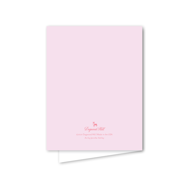 Little Duckling Pink Card