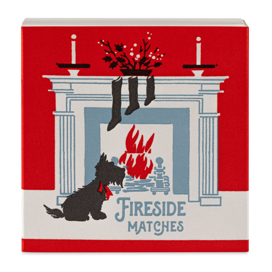 Scotty Dog Fireside Luxury Matches