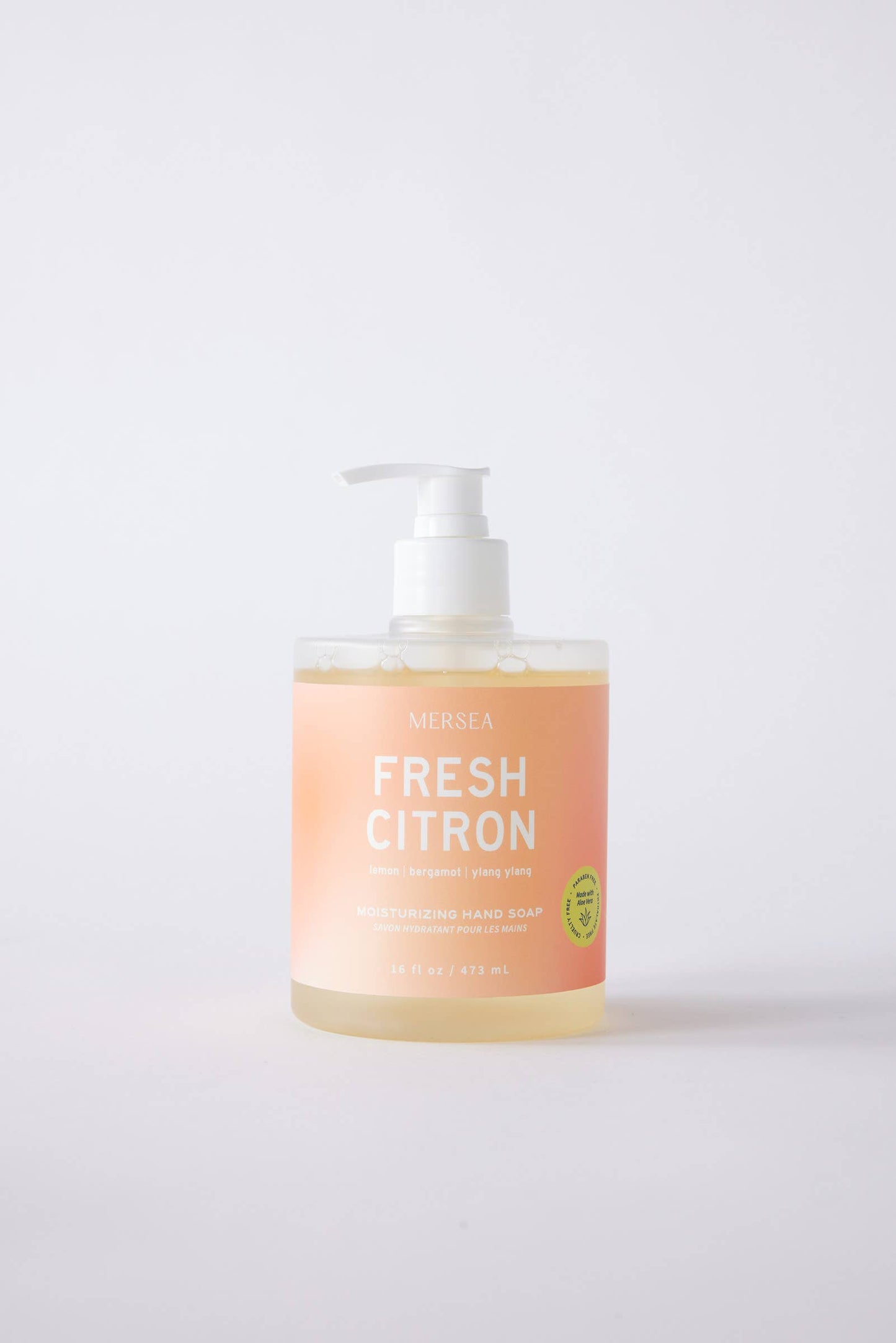 MERSEA - Fresh Citron Large Liquid Hand Soap