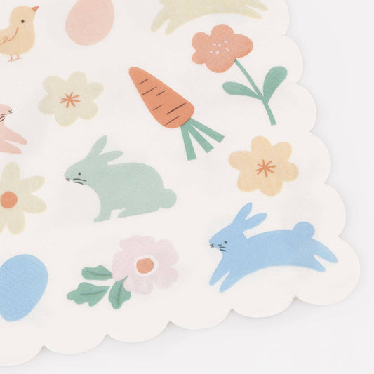Easter Icons Napkins