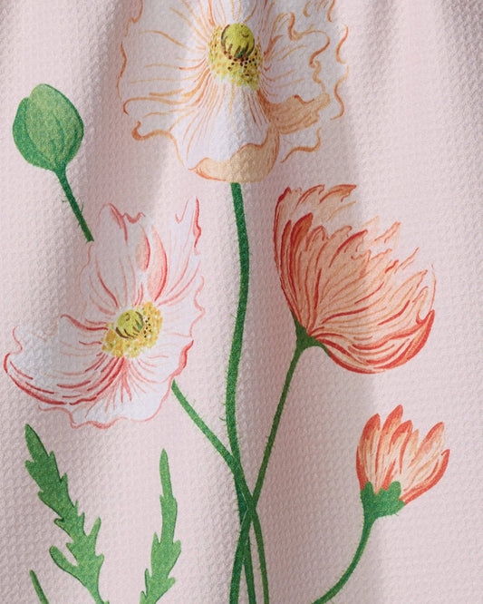 Geometry - August Poppy