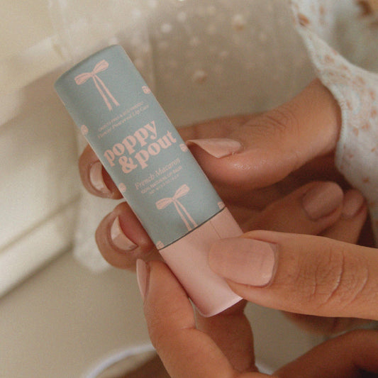 Coquette French Macaron Lip Balm