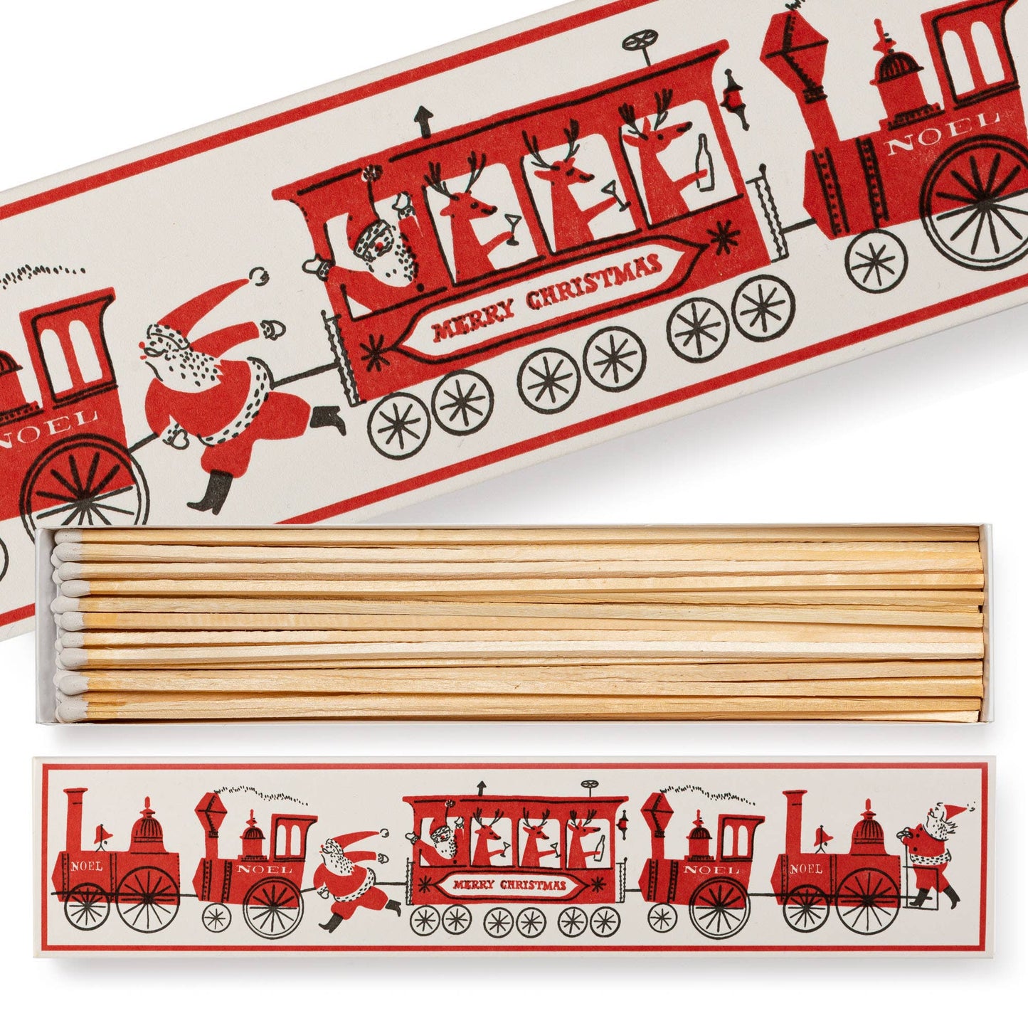 Train - Long Christmas Luxury Matches