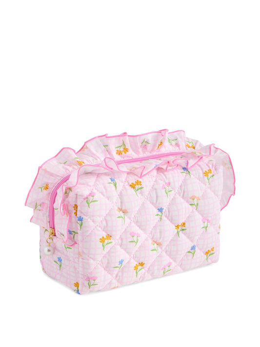 FANCY LARGE ZIP POUCH