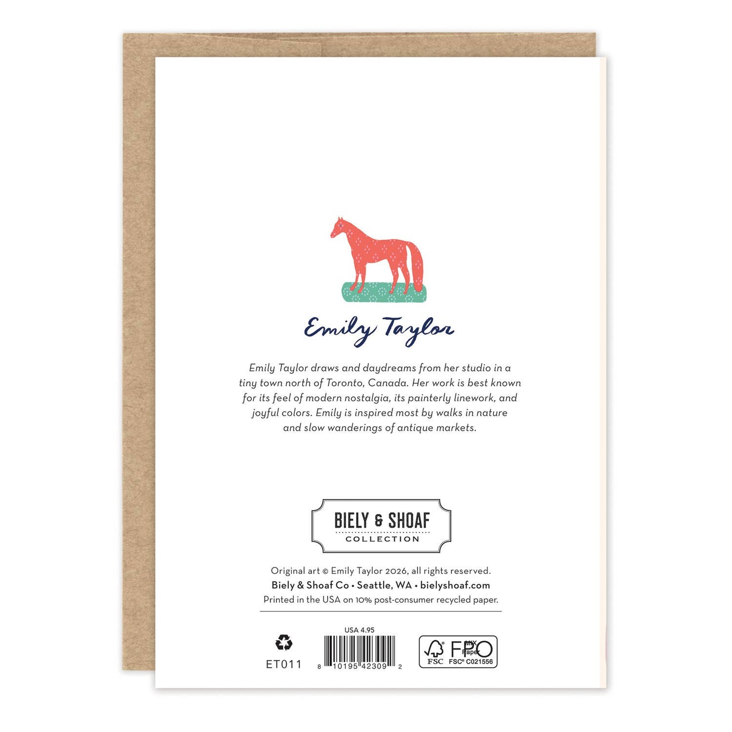 Teacup Beautiful Birthday Card
