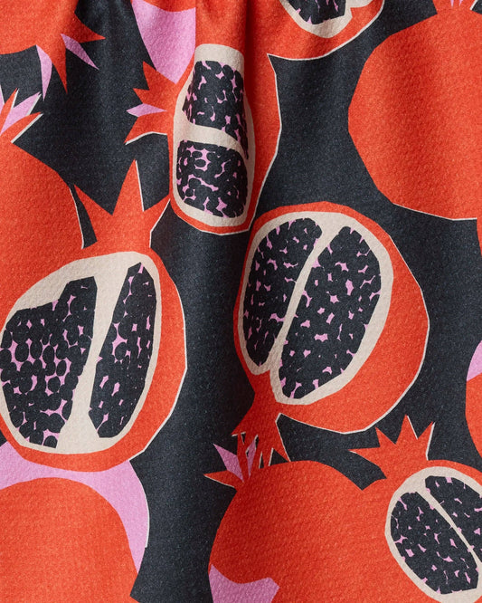 Geometry - Graphic Pomegranates Tea Towel