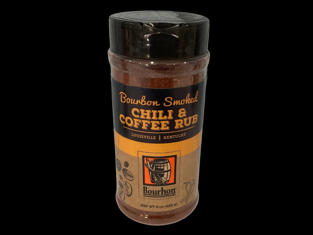 Bourbon Smoked Chili & Coffee Rub