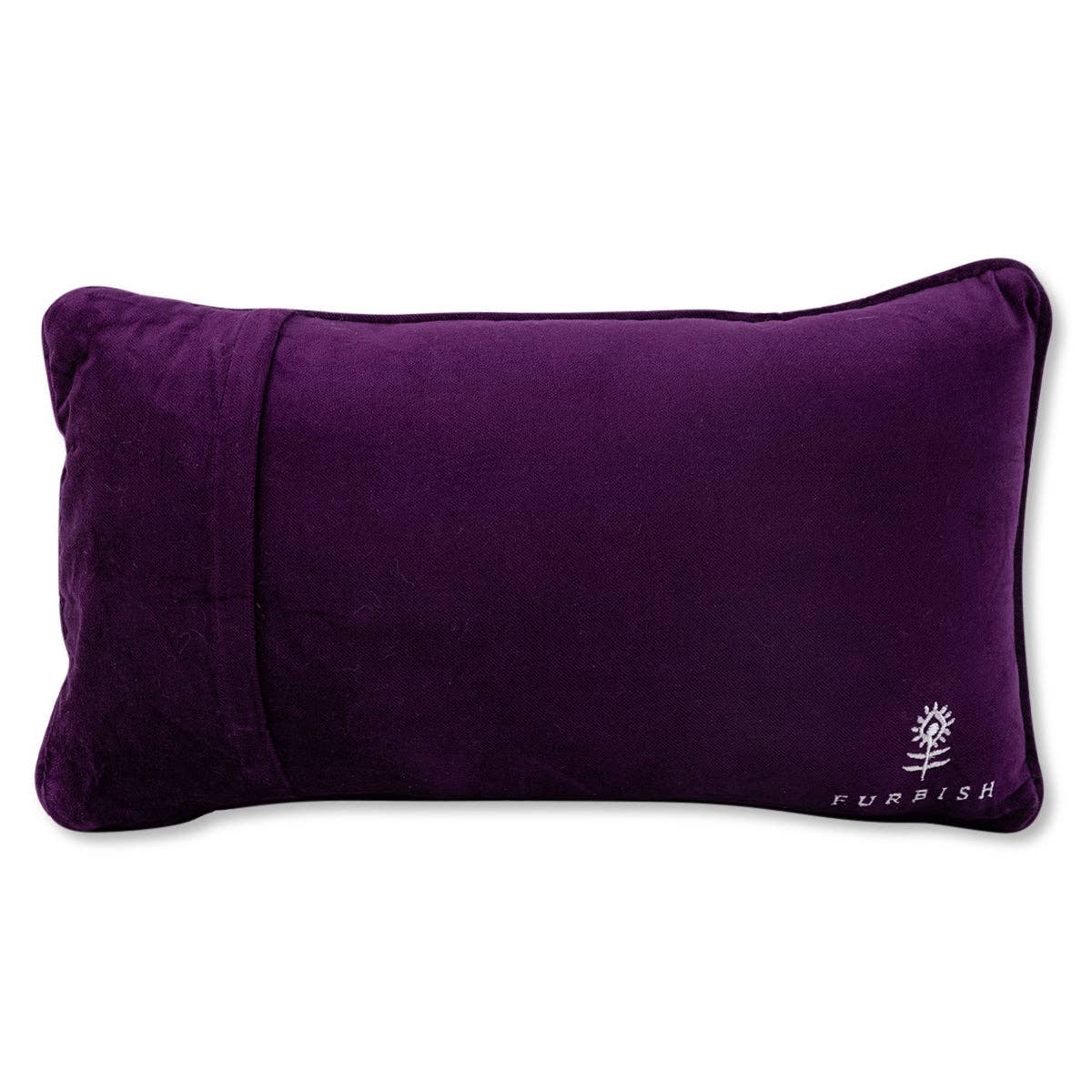 Ducks in a Row Needlepoint Pillow