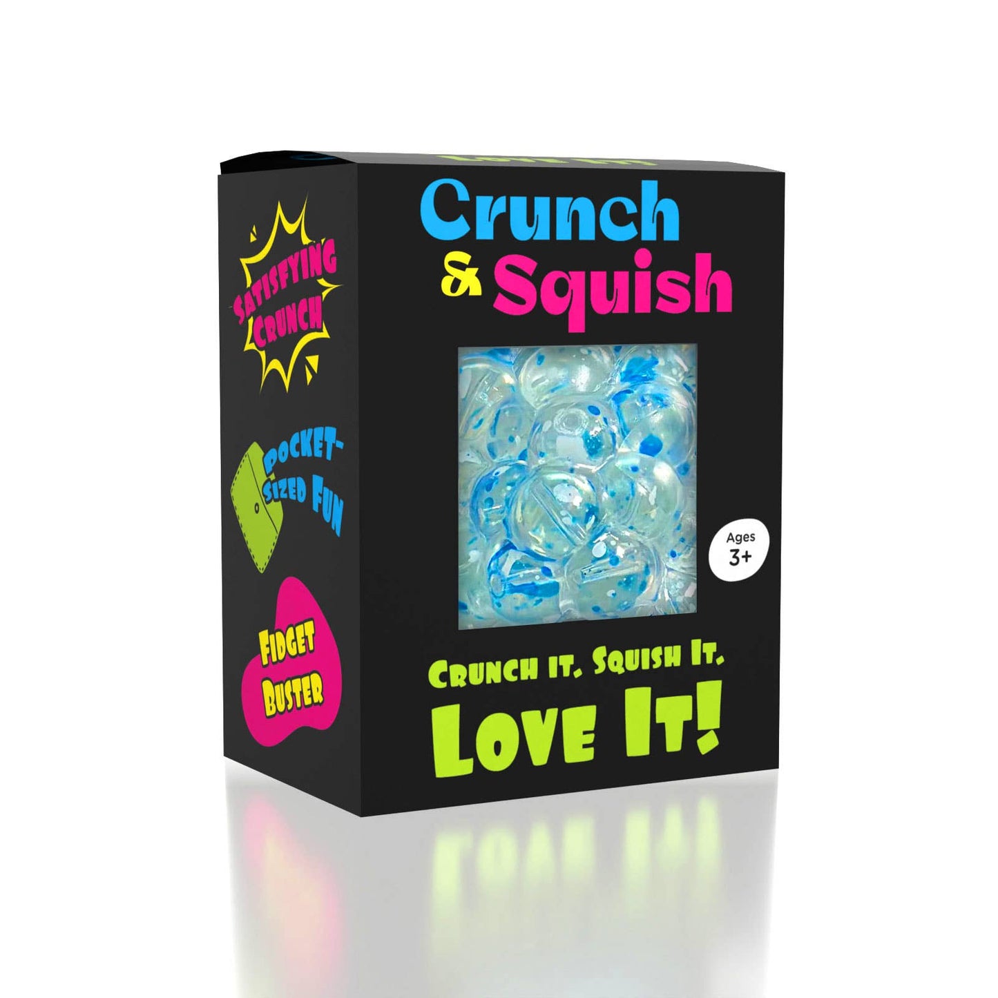 Crunchy Squishy Stress Ball Fidget Toy