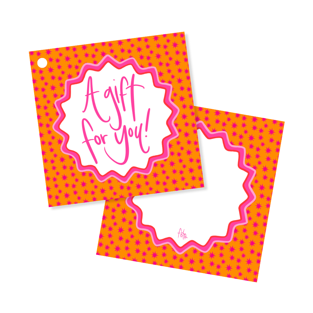 Gift for You Gift Tags Set of 25