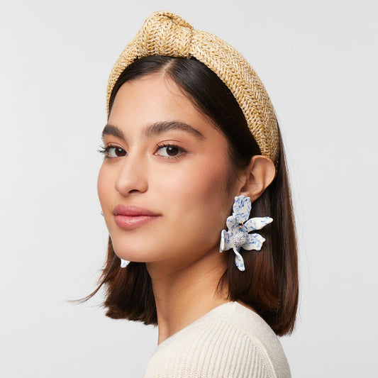 Raffia Knotted Headband