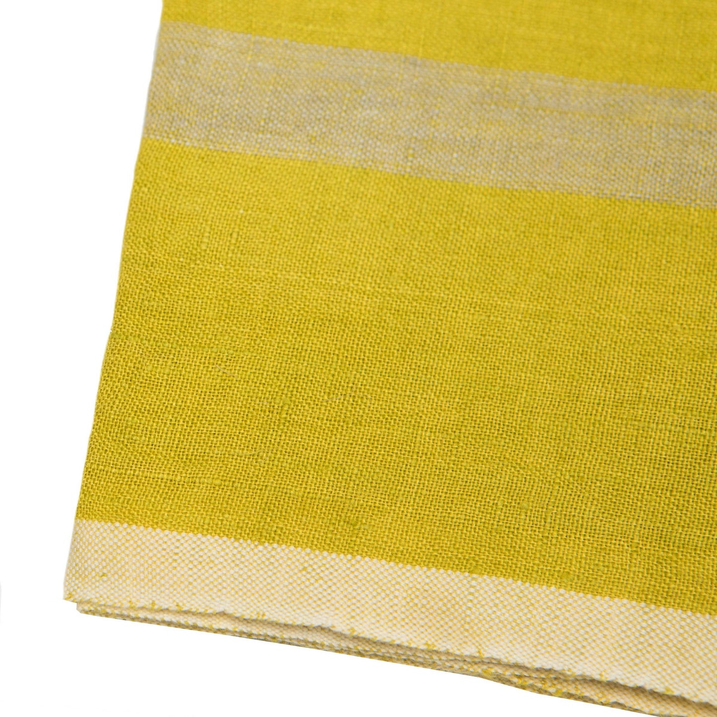 Lime & Grey Linen Kitchen Towels