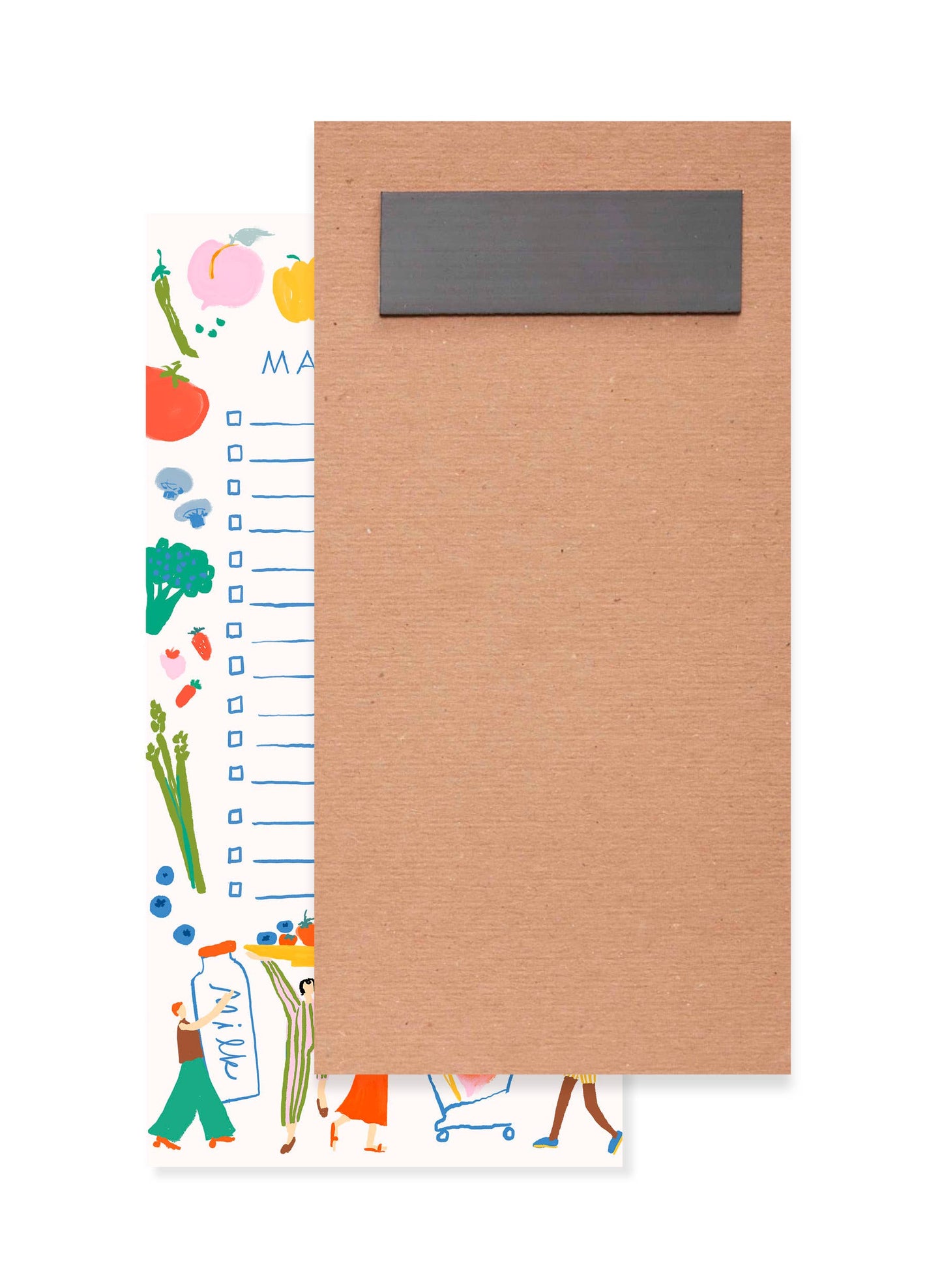 Market Party Market Pad – Grocery List Notepad | Fridge Pad