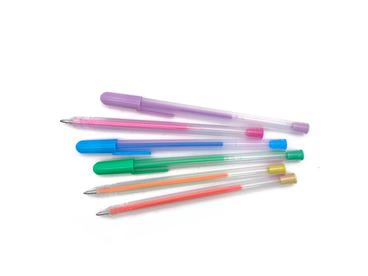 Colored Gel Pen Set