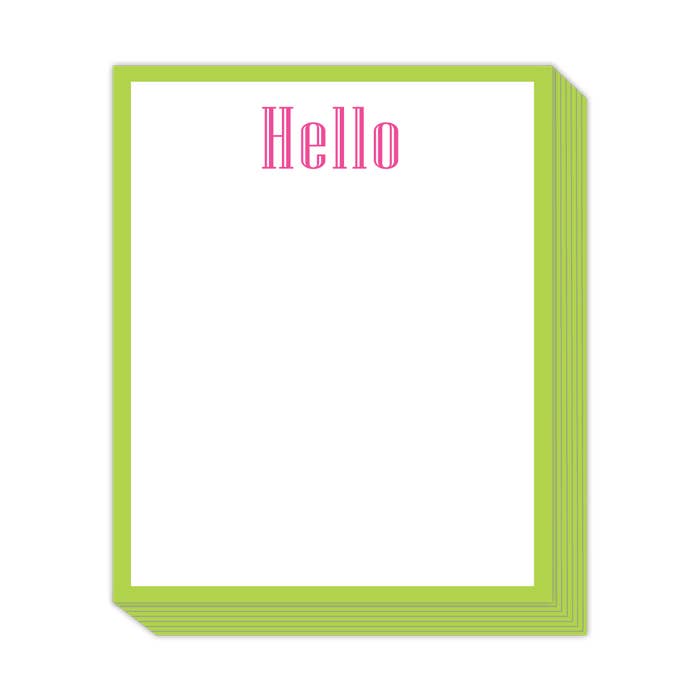 Hello Stack Pad