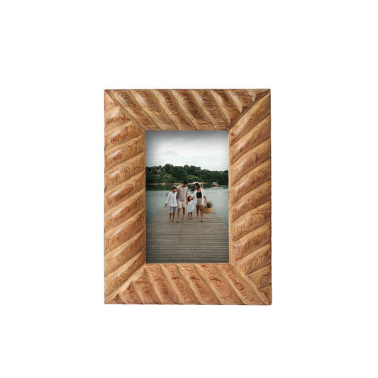 Burnt Natural Photo Frame