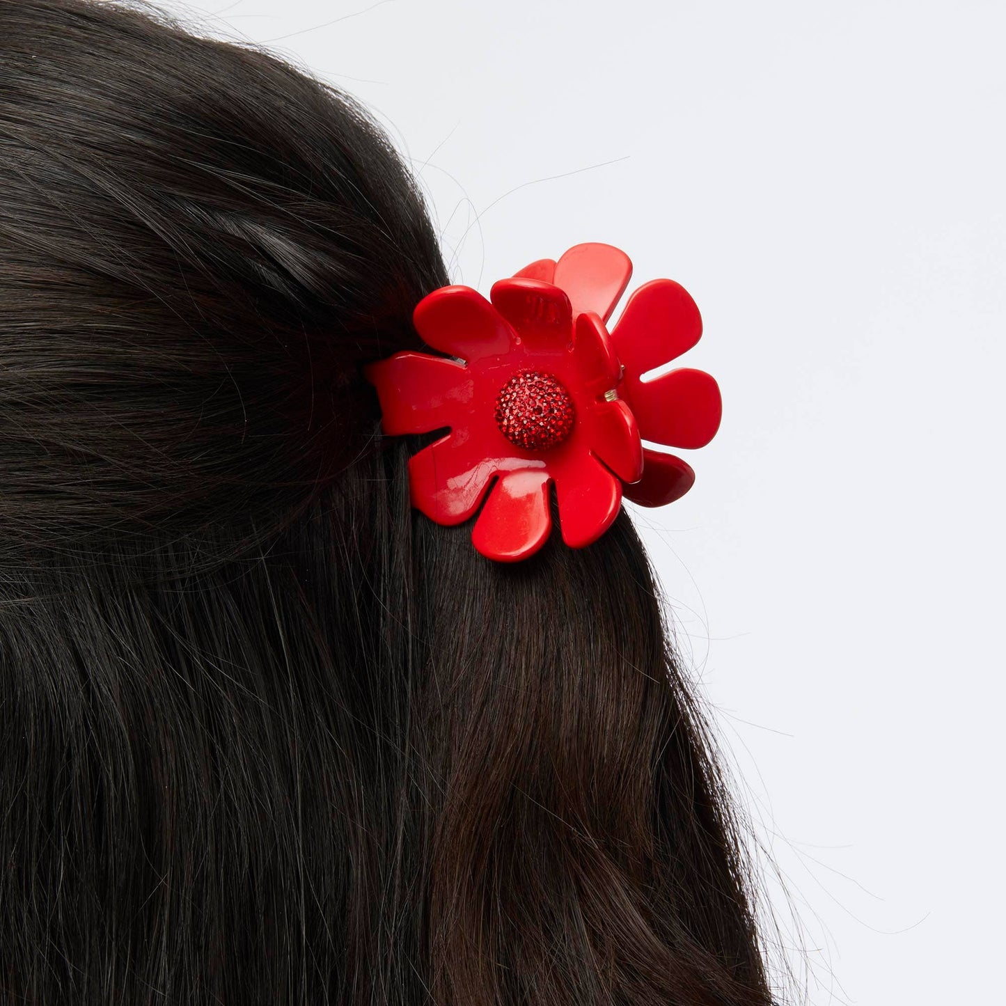 FIRE DAISY CLAW CLIP