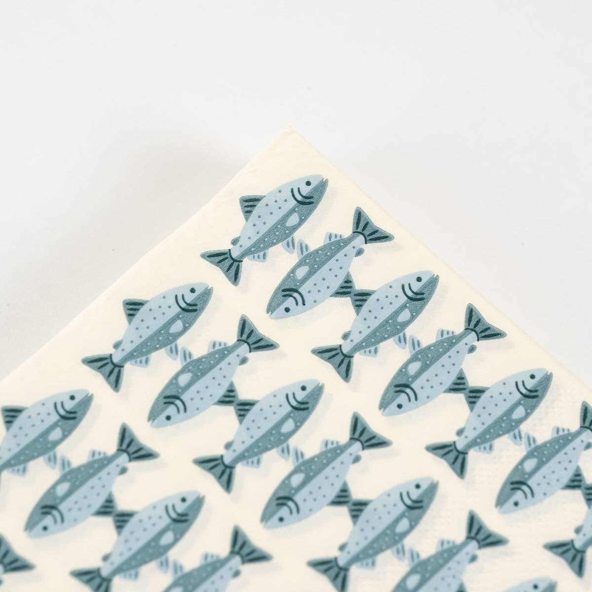 Fish Pattern Guest Towels