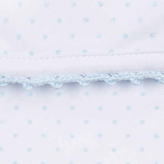 Little Love Footie - Light Blue