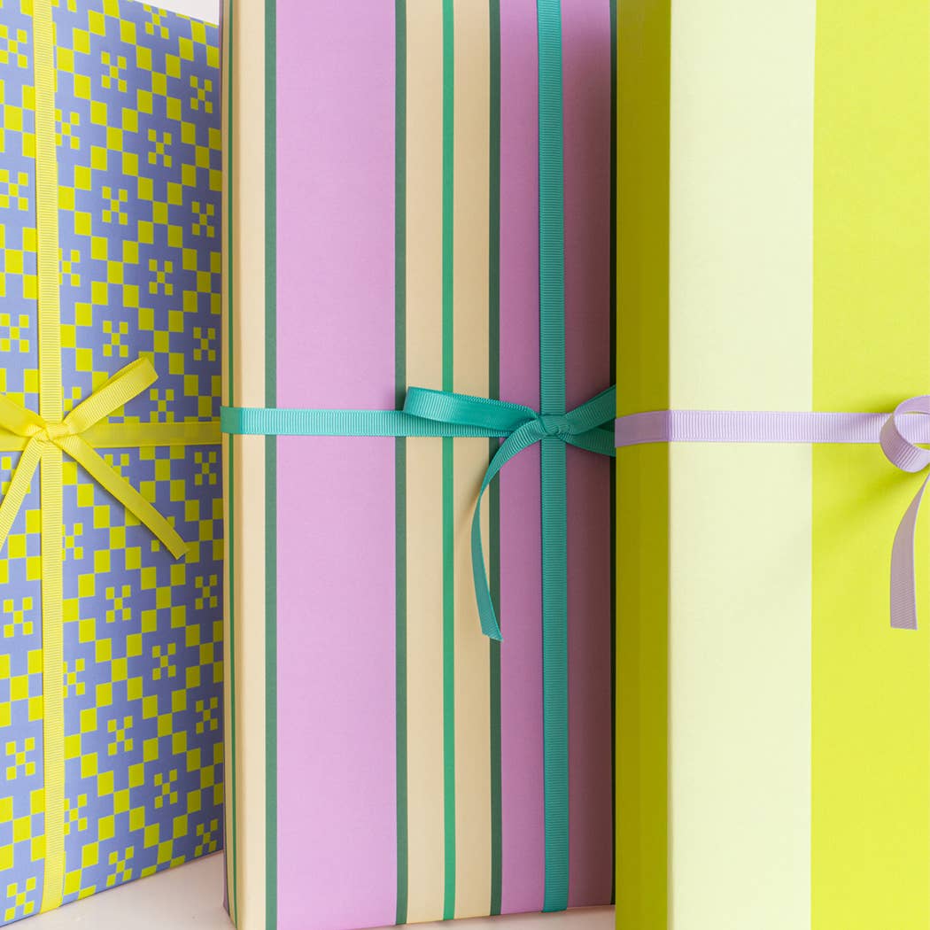 Chirimoya Wrapping Paper - Roll of 3 Sheets