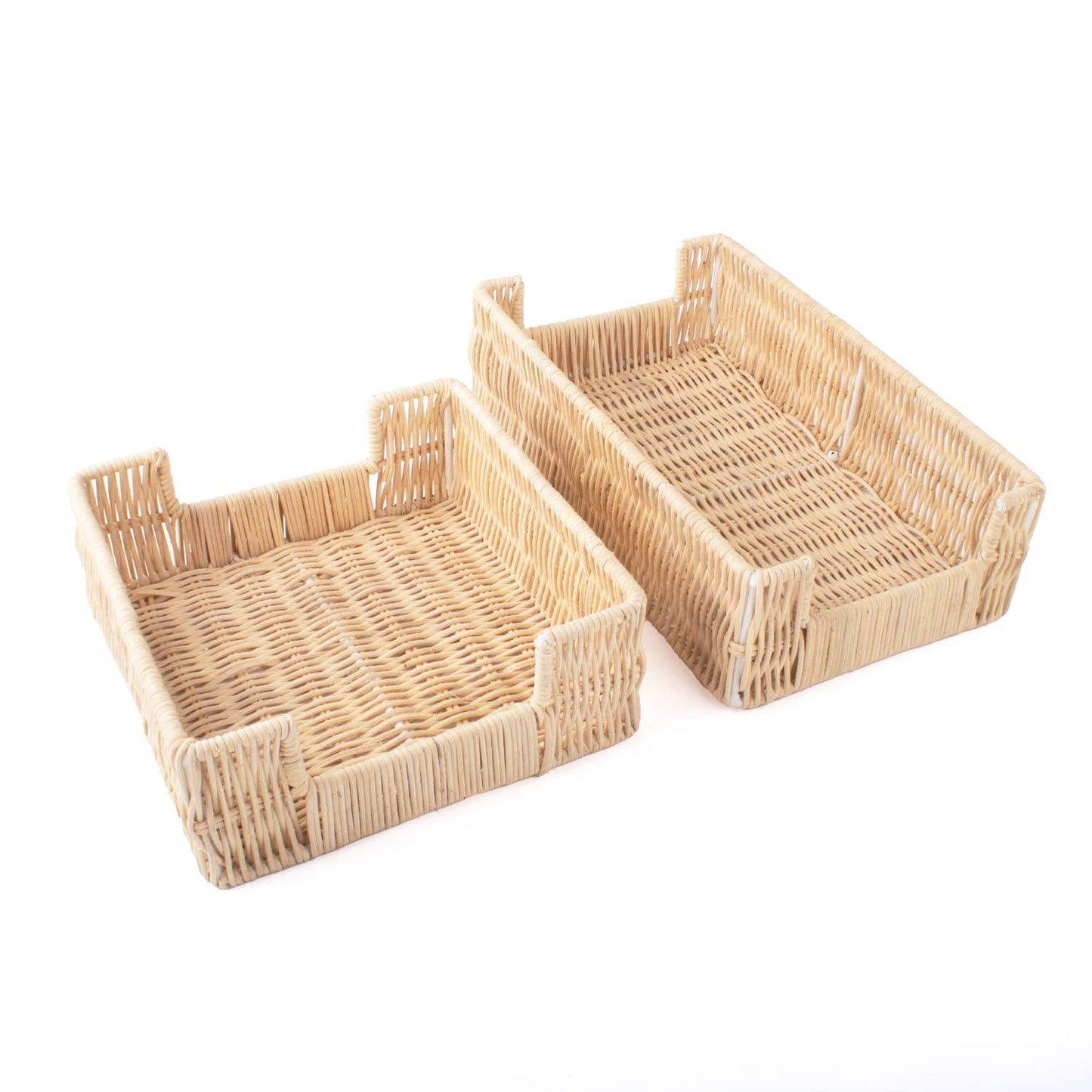 Natural Rattan Napkin Tray