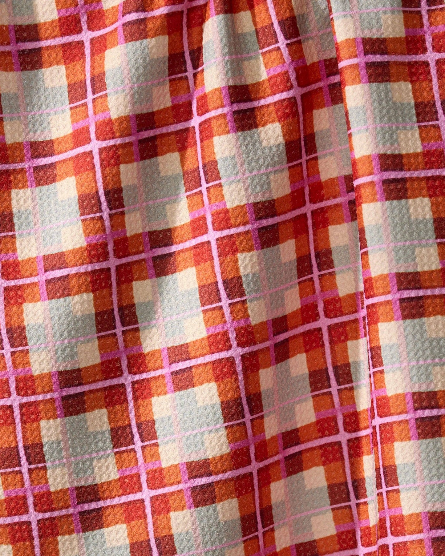 Geometry - Ecstatic For Autumn Tea Towel