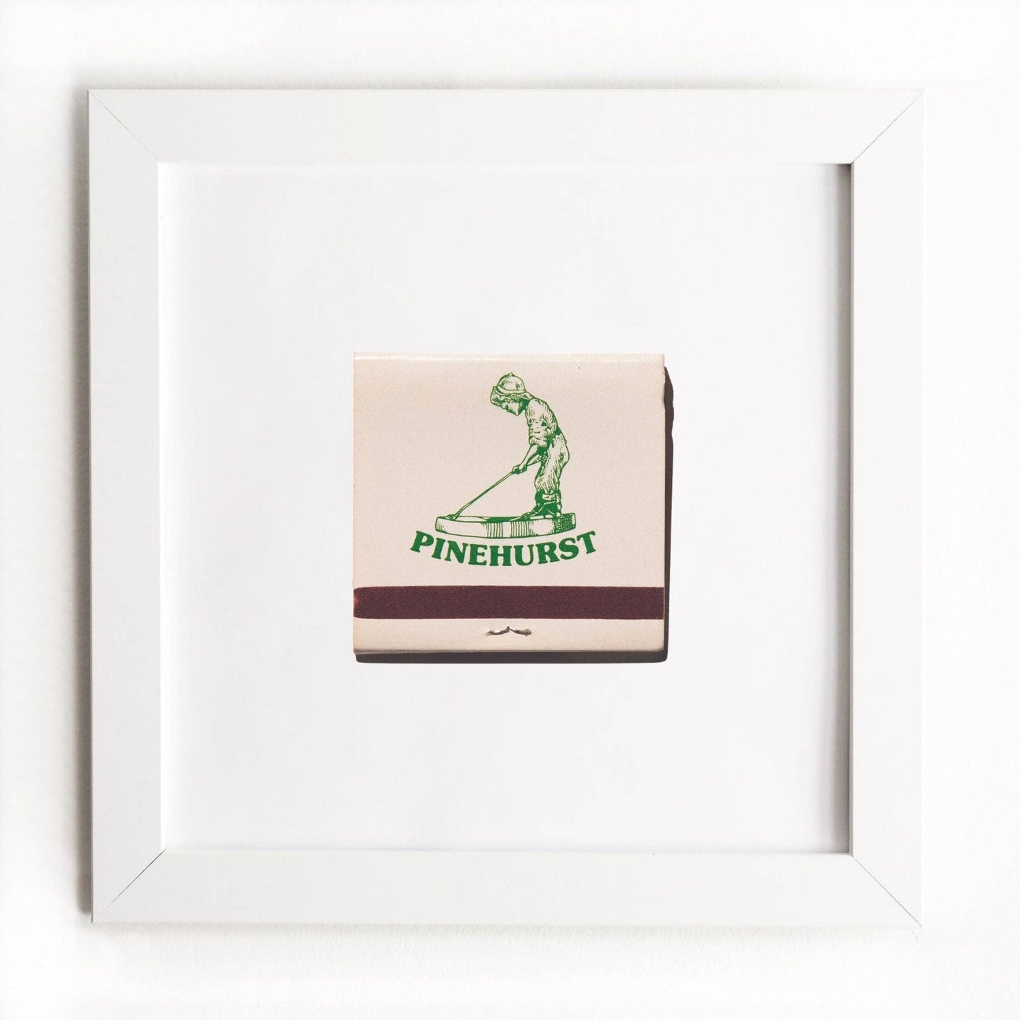 Pinehurst Matchbook Print