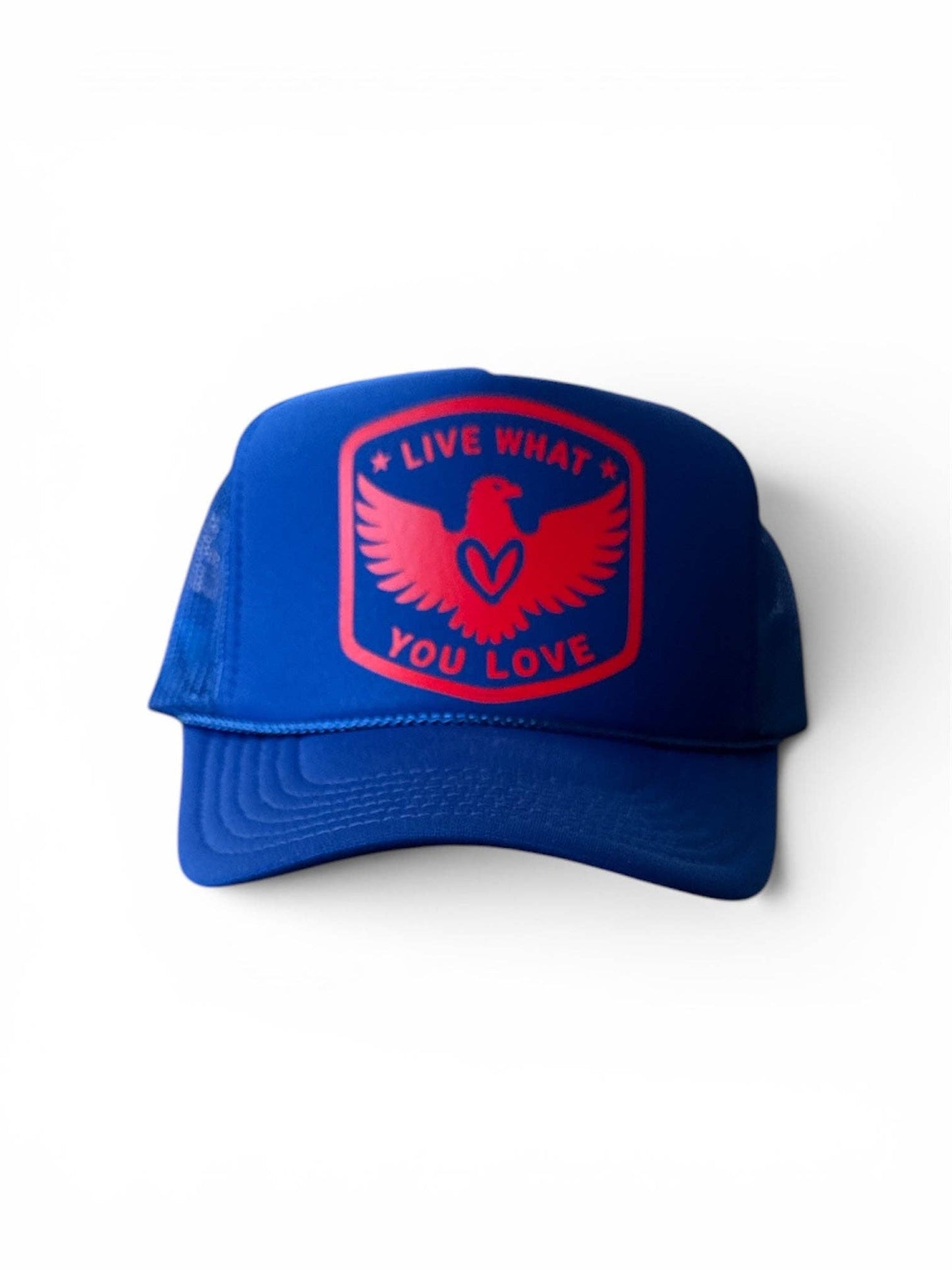 House of Shan, INC - Heart of an Eagle Trucker