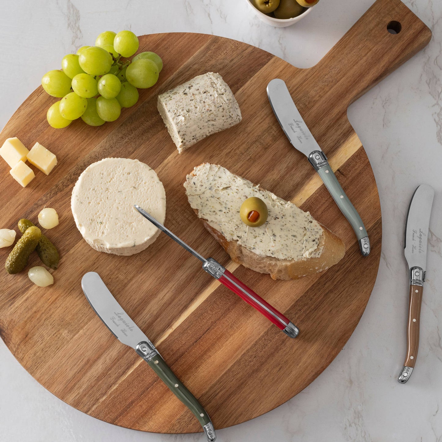 4 Piece Spreader Set