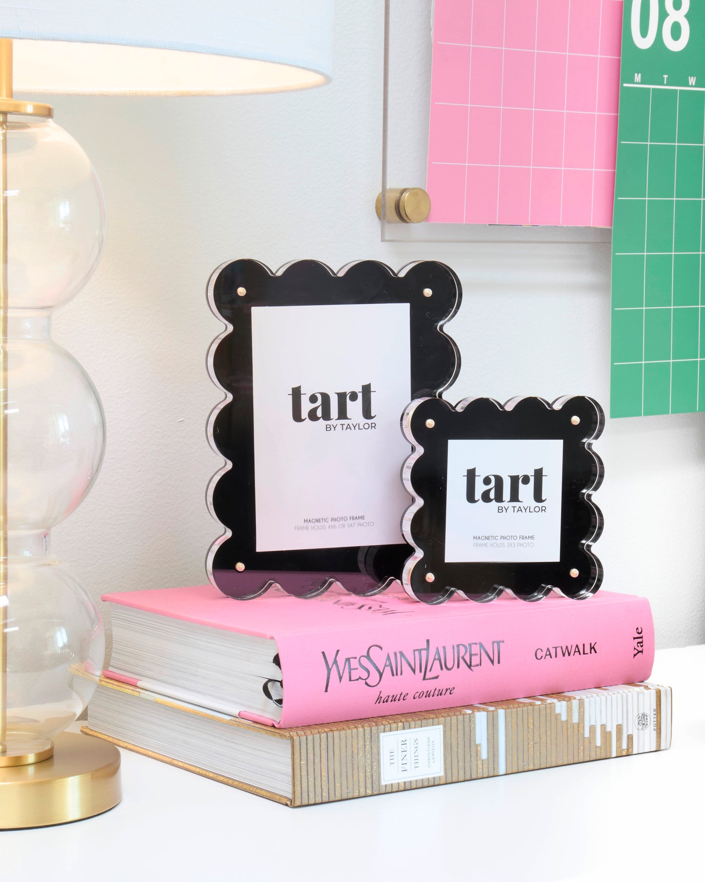 Black Acrylic Picture Frame