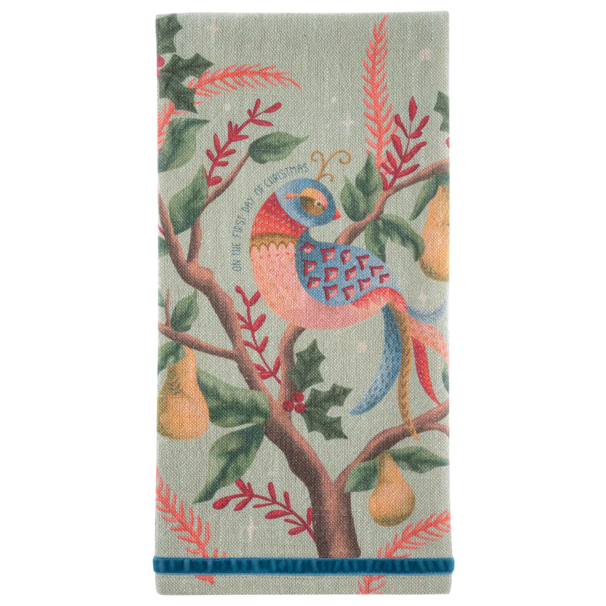 Holiday Tea Towel – Partridge Pear Tree