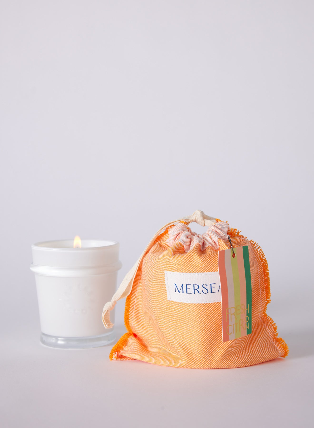 Fresh Citron Sandbag Candle
