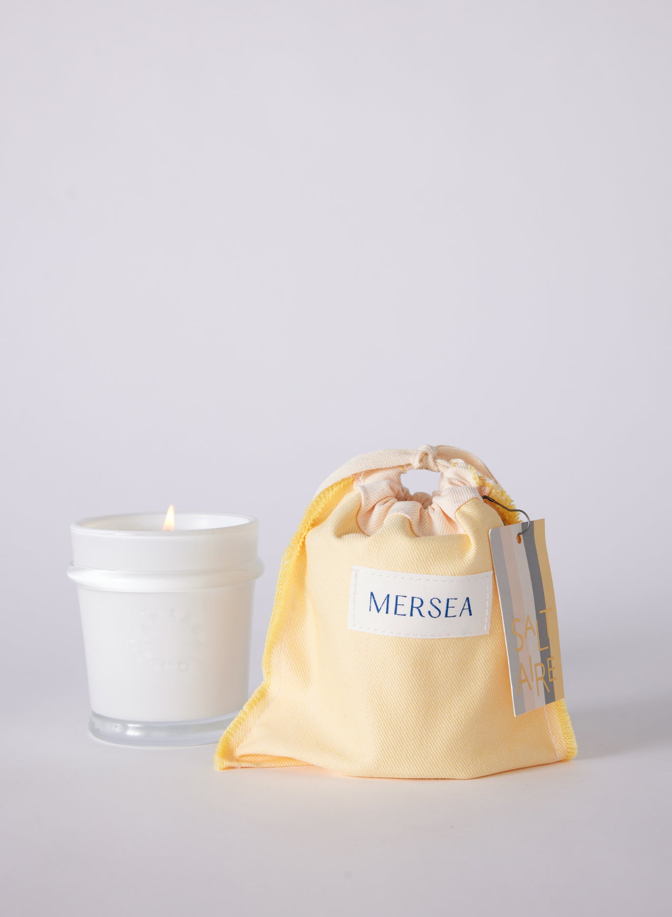Saltaire Sandbag Candle