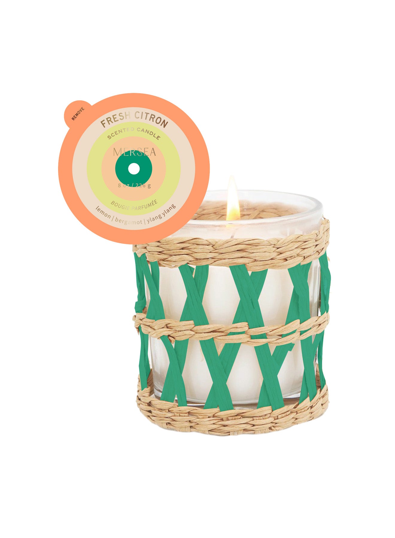 Fresh Citron Seagrass Candle