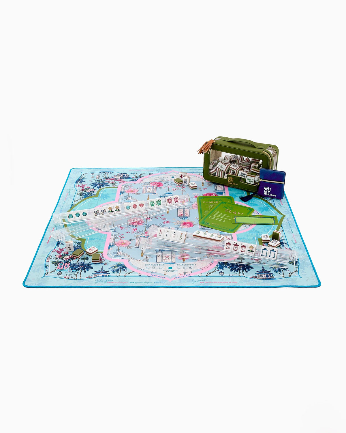 Radiance Instructional Mahjong Mat