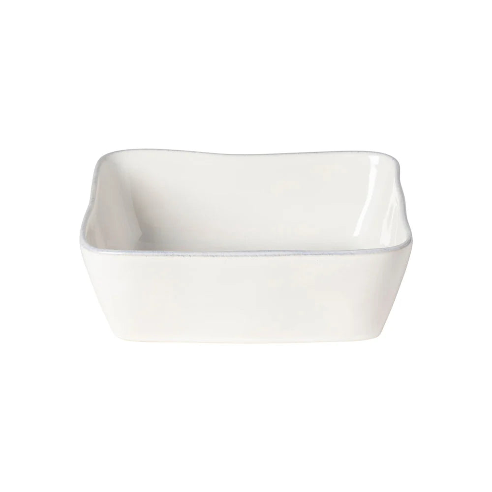 Livia Square Baker 9 in – White