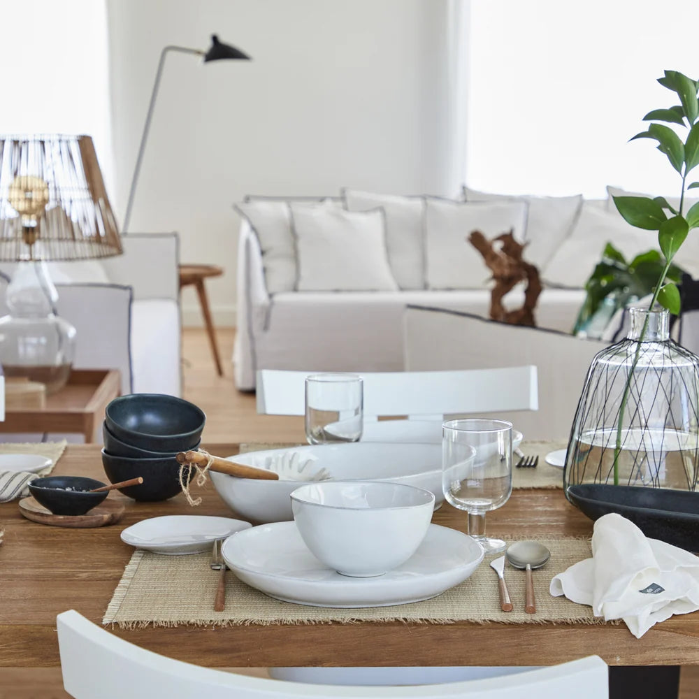 Livia Soup/ Cereal Bowl - White