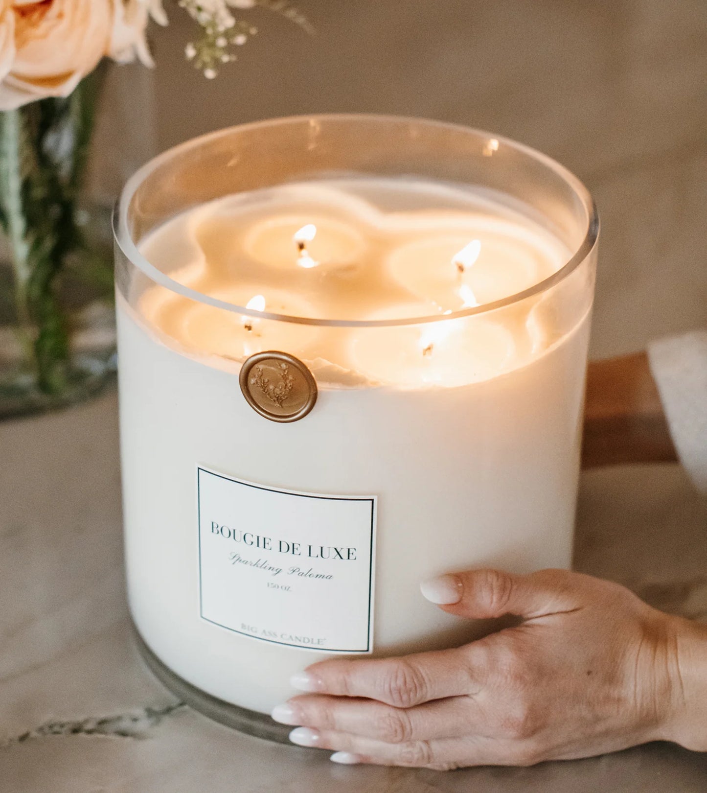 Sparkling Paloma Candle